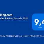 Check-in 24h Nuevo Unico Wifi Familiar Centro Planta 3 サラゴサ