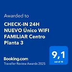 Check-in 24h Nuevo Unico Wifi Familiar Centro Planta 3 سرقسطة