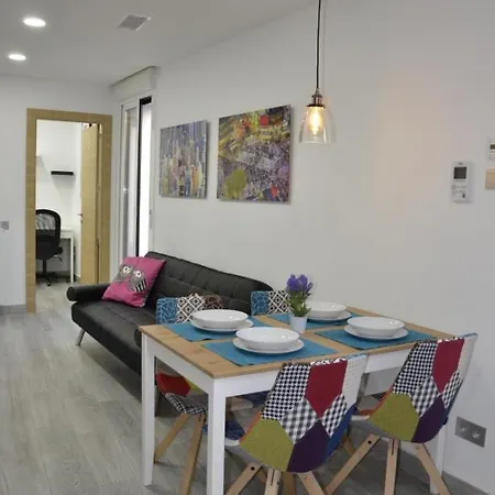 Check-in 24h Nuevo Unico Wifi Familiar Centro Planta 3 Apartment *