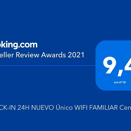 Check-in 24h Nuevo Unico Wifi Familiar Centro Planta 3 サラゴサ