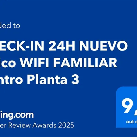 Apartament Check-in 24h Nuevo Unico Wifi Familiar Centro Planta 3 Saragossa