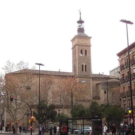 Daire Check-in 24h Nuevo Unico Wifi Familiar Centro Planta 3 Zaragoza