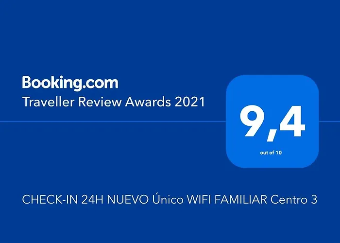 Check-in 24h Nuevo Unico Wifi Familiar Centro Planta 3 Saragoça