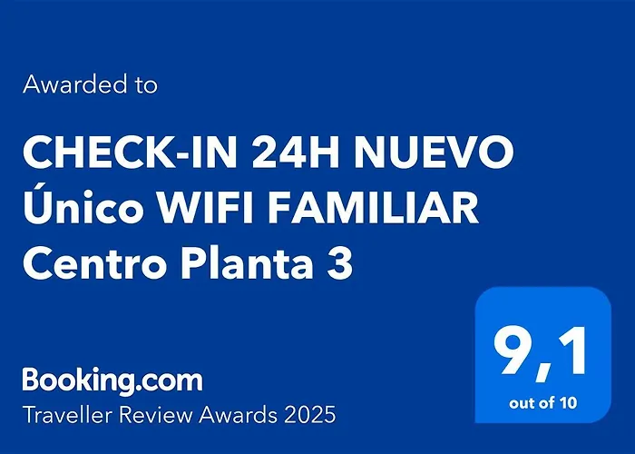 Apartamento Check-in 24h Nuevo Unico Wifi Familiar Centro Planta 3 Saragoça