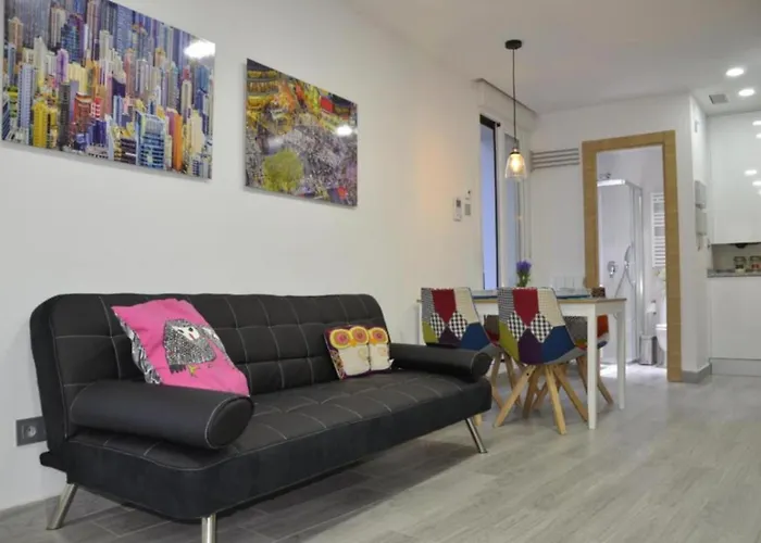 Check-in 24h Nuevo Unico Wifi Familiar Centro Planta 3 *