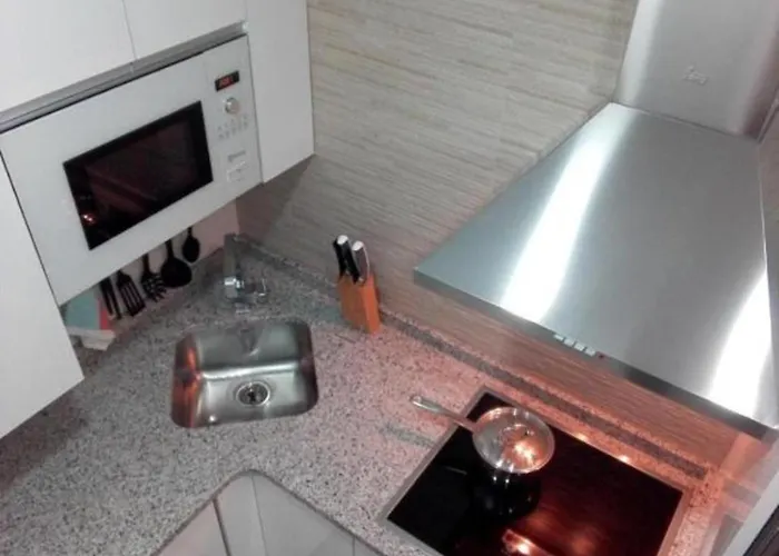 Apartamento Check-in 24h Nuevo Unico Wifi Familiar Centro Planta 3 *