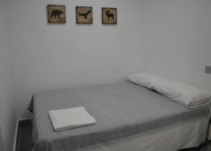 Daire Check-in 24h Nuevo Unico Wifi Familiar Centro Planta 3 *