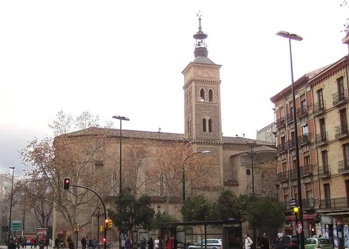 Daire Check-in 24h Nuevo Unico Wifi Familiar Centro Planta 3 Zaragoza